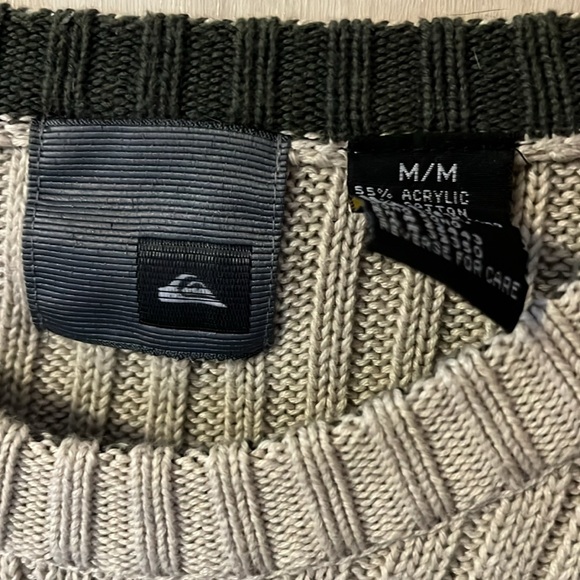 Vintage Y2K quicksilver Velcro sweater - Picture 2 of 6